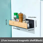 Nexora™ Magnetic Fridge Shelf – Space-Saving Spice & Kitchen Storage Organizer