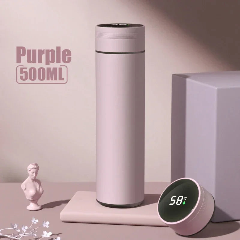 Nexora Thermo Sense™ Smart Temperature Display Vacuum Bottle – 500ml