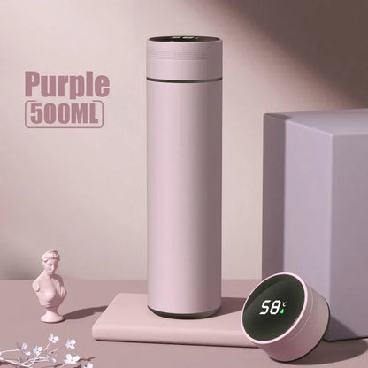 Nexora Thermo Sense™ Smart Temperature Display Vacuum Bottle – 500ml