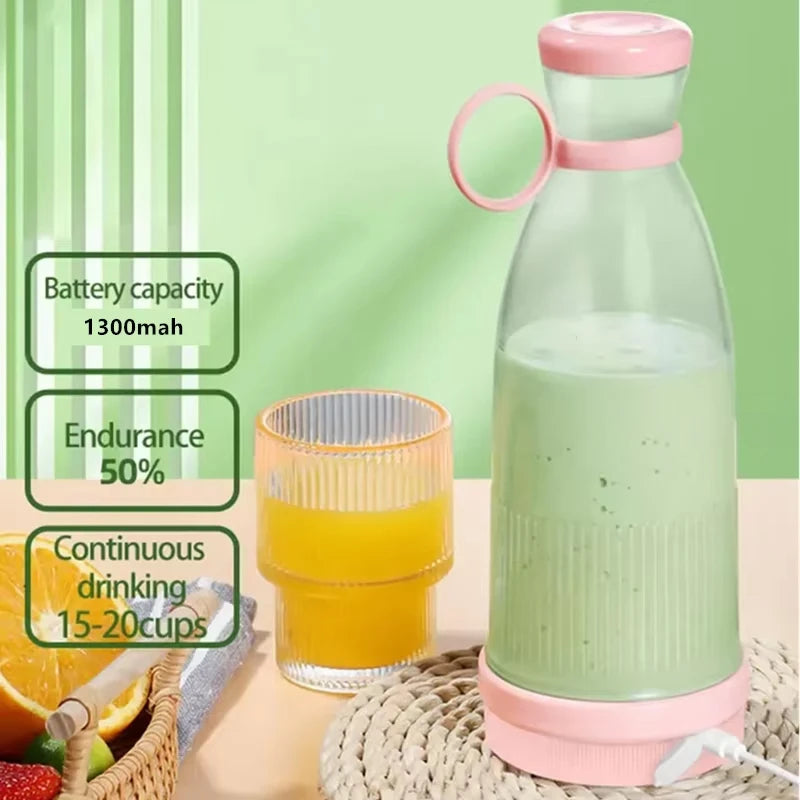 Nexora BlendGo™ Portable Electric Juicer & Blender
