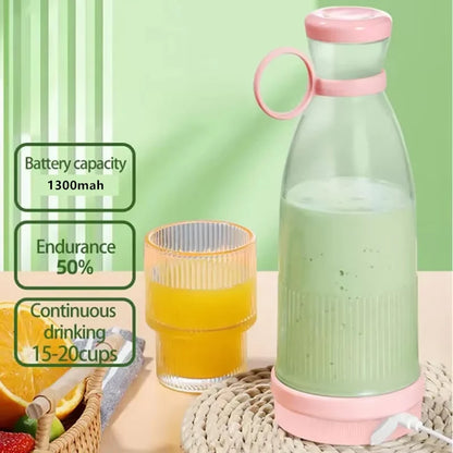 Nexora BlendGo™ Portable Electric Juicer & Blender