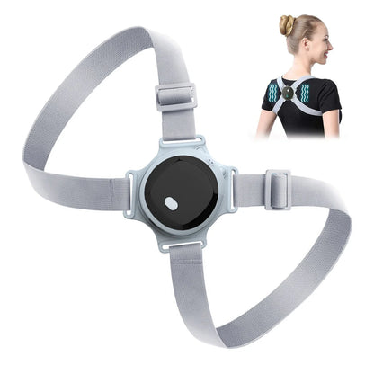 Nexora Smart Posture Corrector – Intelligent Vibration Reminder Back Support Trainer