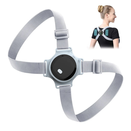 Nexora Smart Posture Corrector – Intelligent Vibration Reminder Back Support Trainer