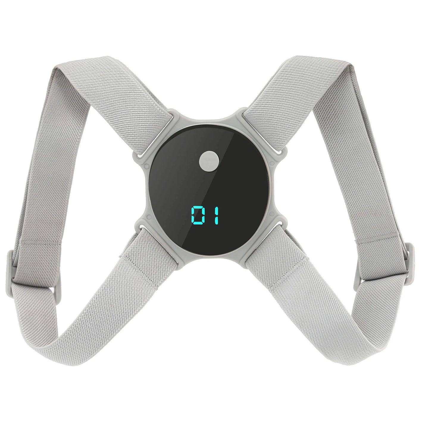 Nexora Smart Posture Corrector – Intelligent Vibration Reminder Back Support Trainer