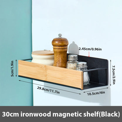 Nexora™ Magnetic Fridge Shelf – Space-Saving Spice & Kitchen Storage Organizer