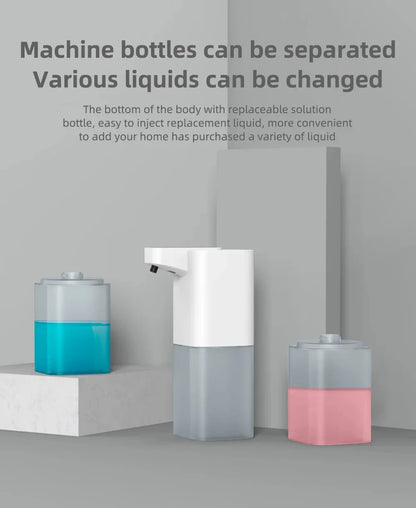 Nexora Touchless Foam Soap Dispenser – Automatic Rechargeable Hand Wash Dispenser