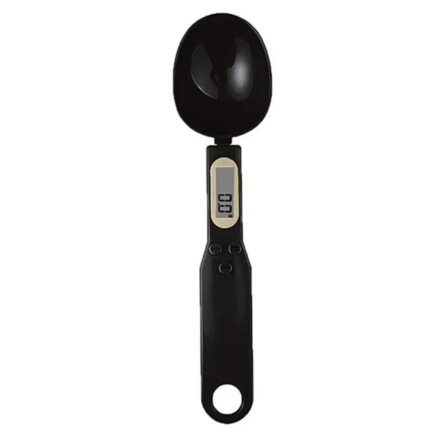 Nexora Digital Measuring Spoon Scale – LCD Kitchen Food Scale (500g / 0.5g Precision)