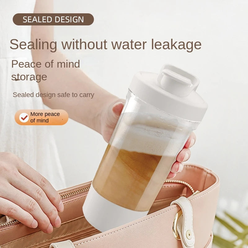 Nexora™ Portable Electric Blender – USB Rechargeable Personal Smoothie & Milkshake Maker