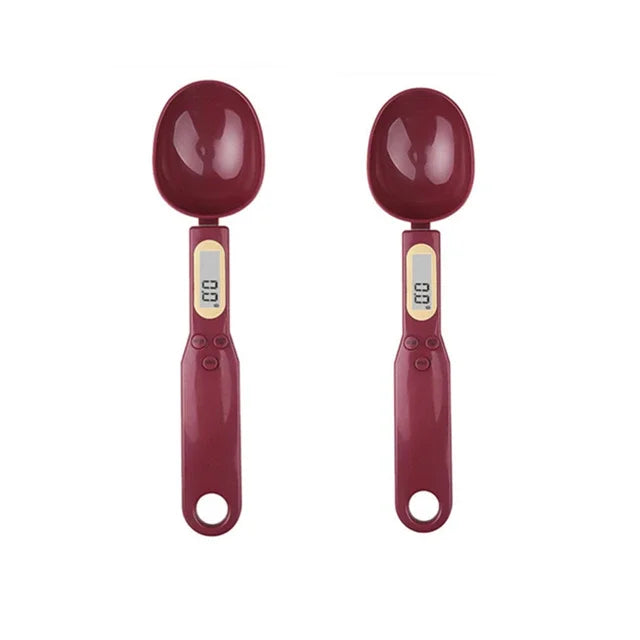 Nexora Digital Measuring Spoon Scale – LCD Kitchen Food Scale (500g / 0.5g Precision)