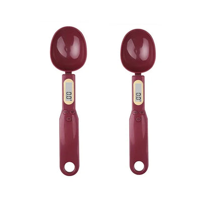 Nexora Digital Measuring Spoon Scale – LCD Kitchen Food Scale (500g / 0.5g Precision)
