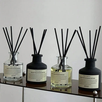 Nexora™ 50ml Reed Diffuser – Flameless Home Fragrance with Natural Reed Sticks