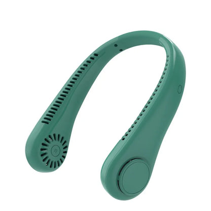 Nexora ArcticCool™ Wearable Neck Cooling Fan – Hands-Free Personal Air Cooler