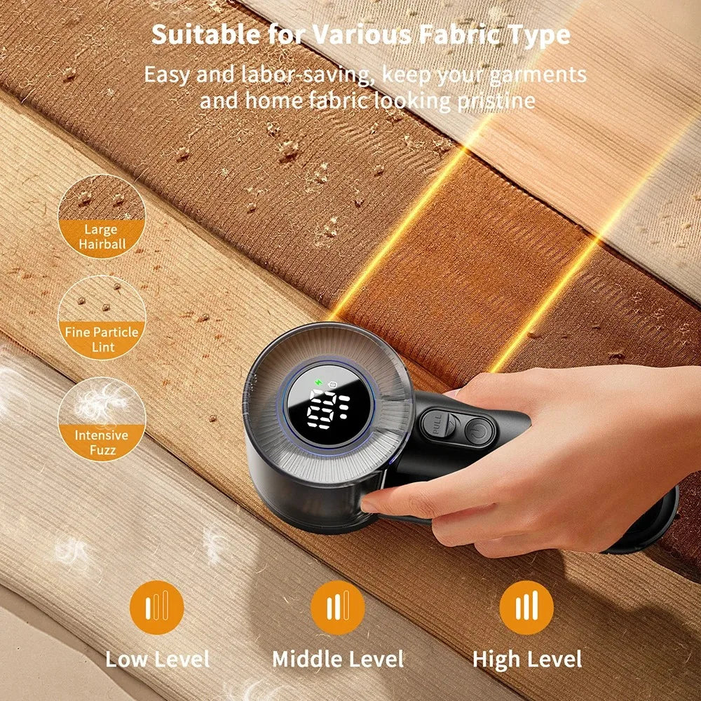 Nexora Fabric Renew Pro – Rechargeable Lint & Fuzz Remover