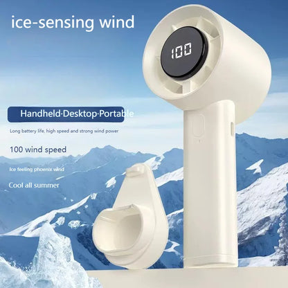 Nexora Arctic Cool™ Portable Cooling Fan with LED Display