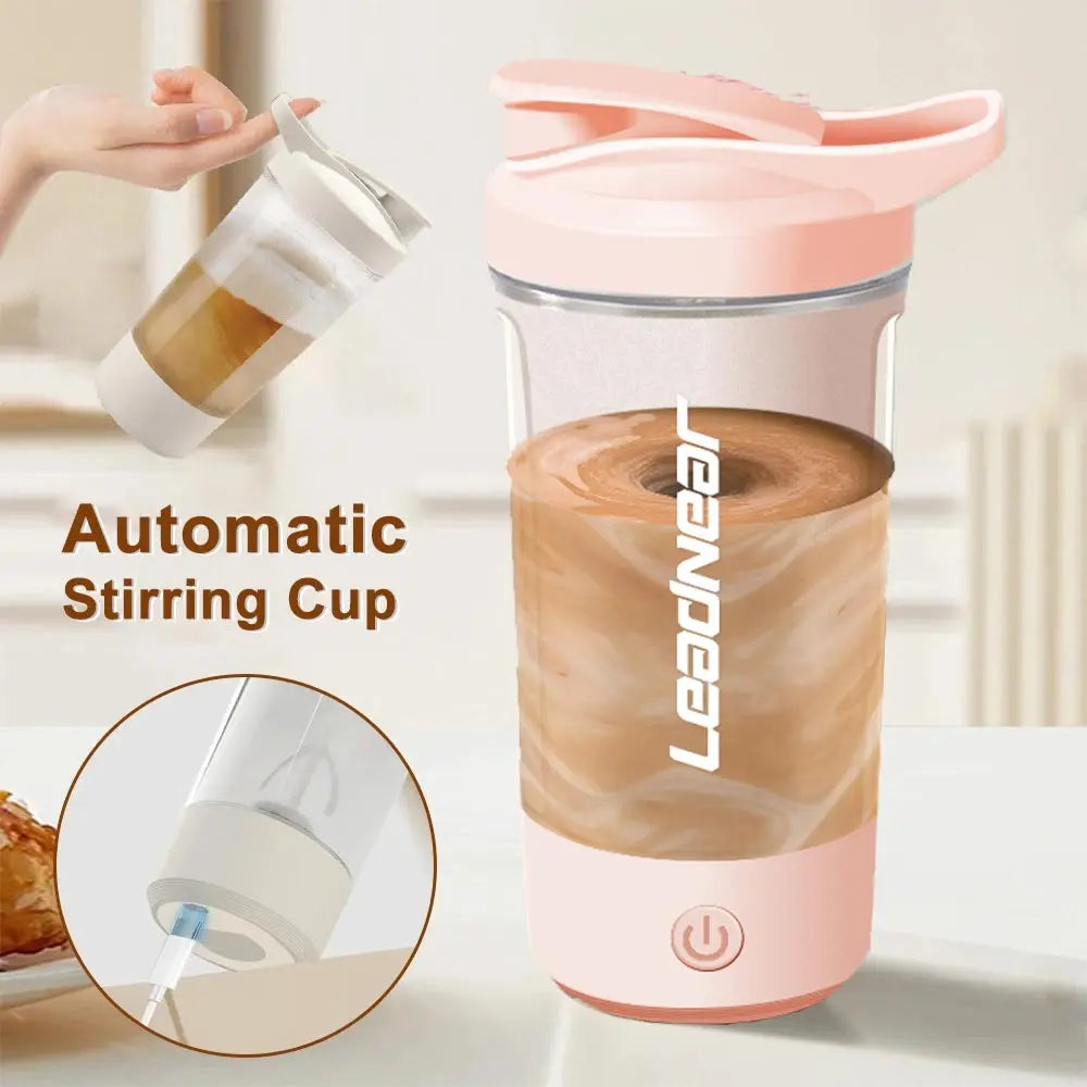Nexora™ Portable Electric Blender – USB Rechargeable Personal Smoothie & Milkshake Maker