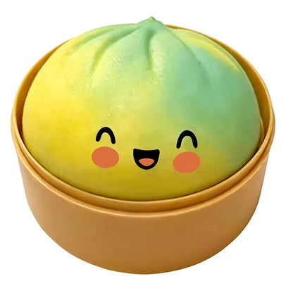 Nexora Squishy Dumpling Stress Ball – Slow Rebound Stress Relief Toy