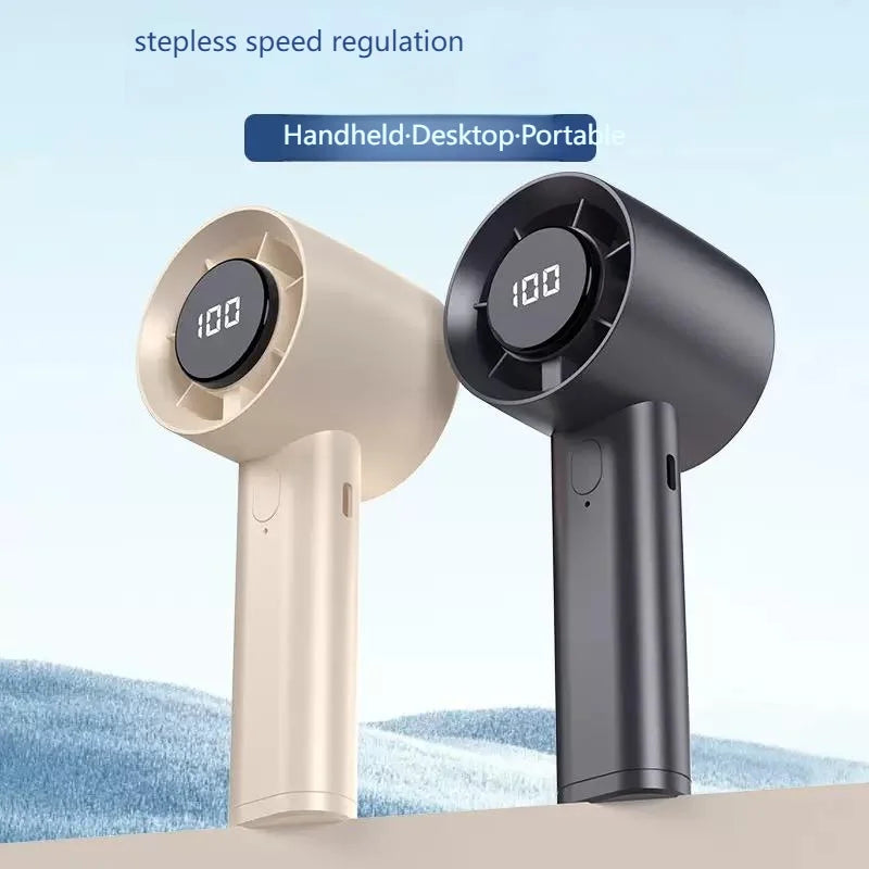 Nexora Arctic Cool™ Portable Cooling Fan with LED Display