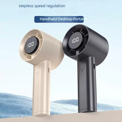 Nexora Arctic Cool™ Portable Cooling Fan with LED Display