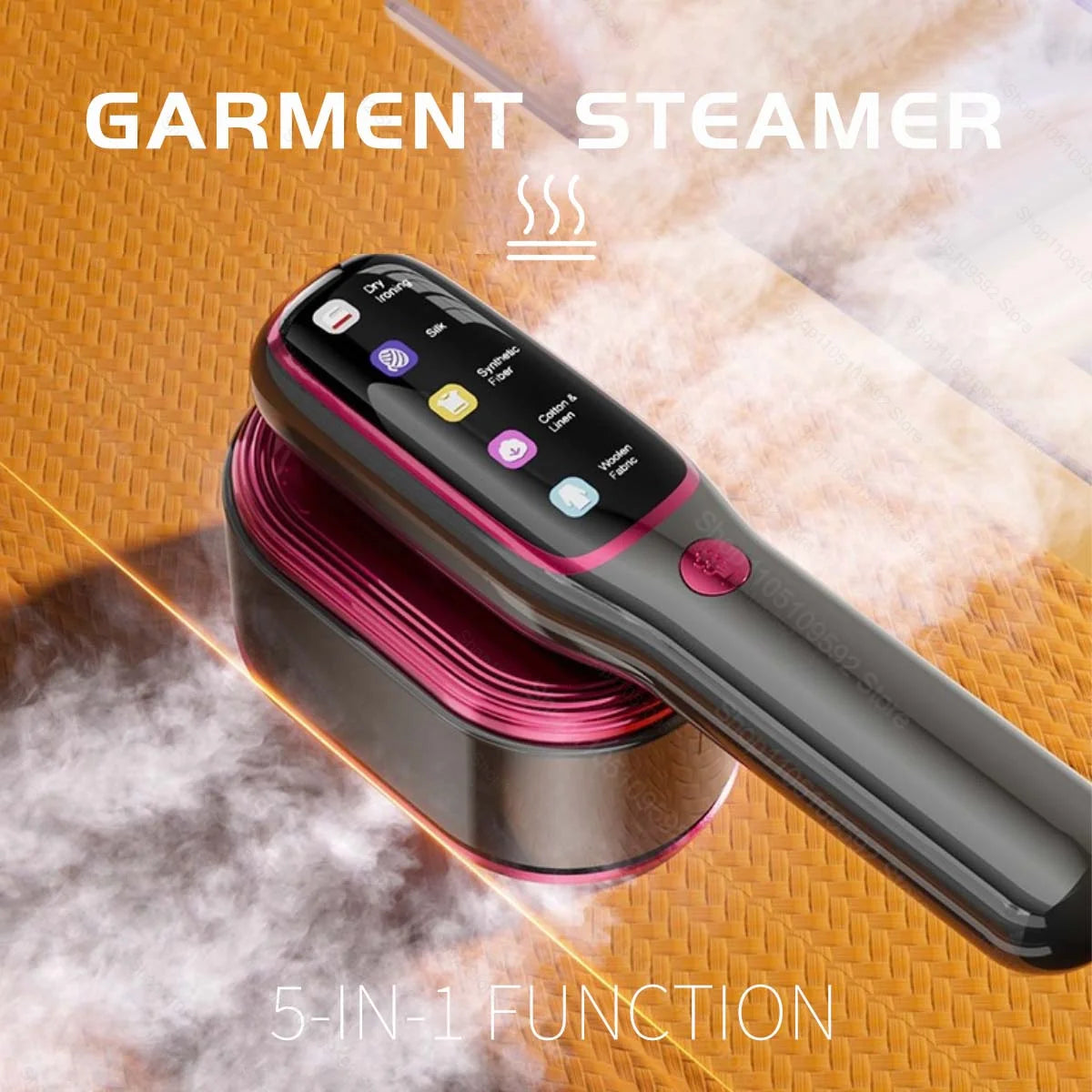 Nexora Handheld Steam Iron Garment Steamers Ironing Multi Functional  Machine Travel Portable Ironing Machine Garment Ironing Machine