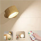 Nexora™ Magnetic Wall Lamp – Touch & Remote Control Rechargeable LED Bedside Night Light