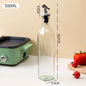 Nexora™ Glass Oil Dispenser – Leakproof Kitchen Seasoning Bottle for Oil, Vinegar & Soy Sauce