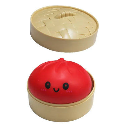 Nexora Squishy Dumpling Stress Ball – Slow Rebound Stress Relief Toy