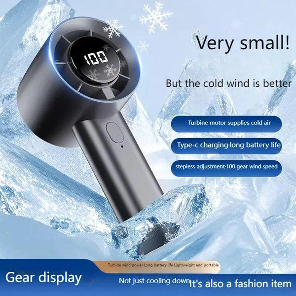 Nexora Arctic Cool™ Portable Cooling Fan with LED Display