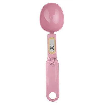 Nexora Digital Measuring Spoon Scale – LCD Kitchen Food Scale (500g / 0.5g Precision)