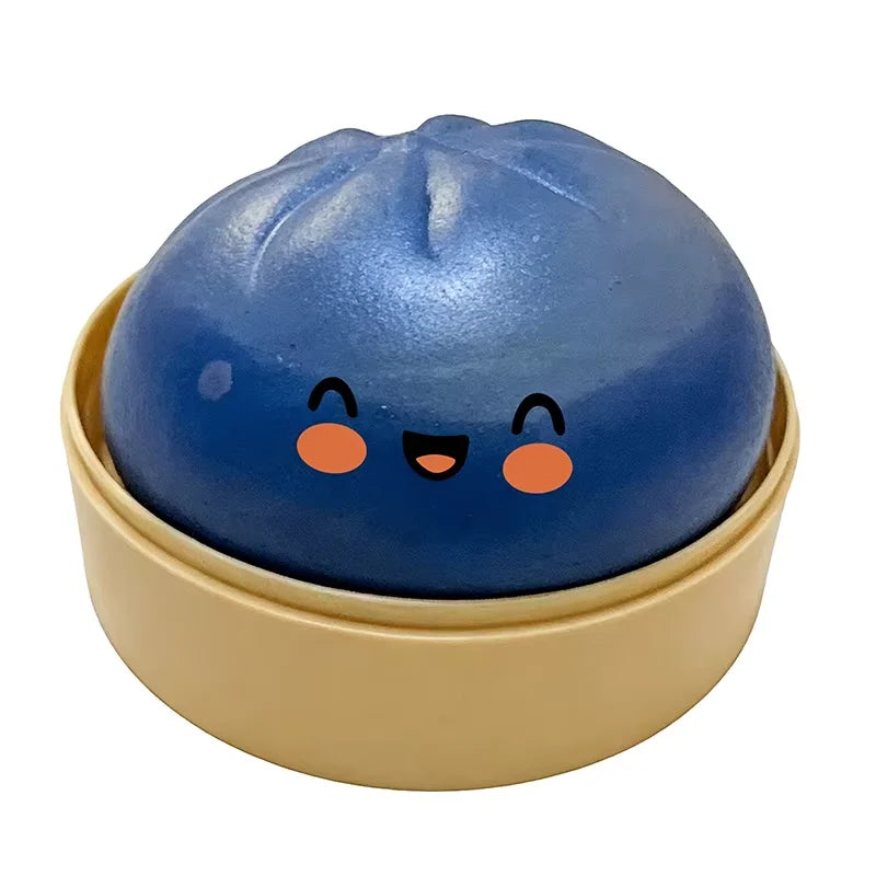 Nexora Squishy Dumpling Stress Ball – Slow Rebound Stress Relief Toy