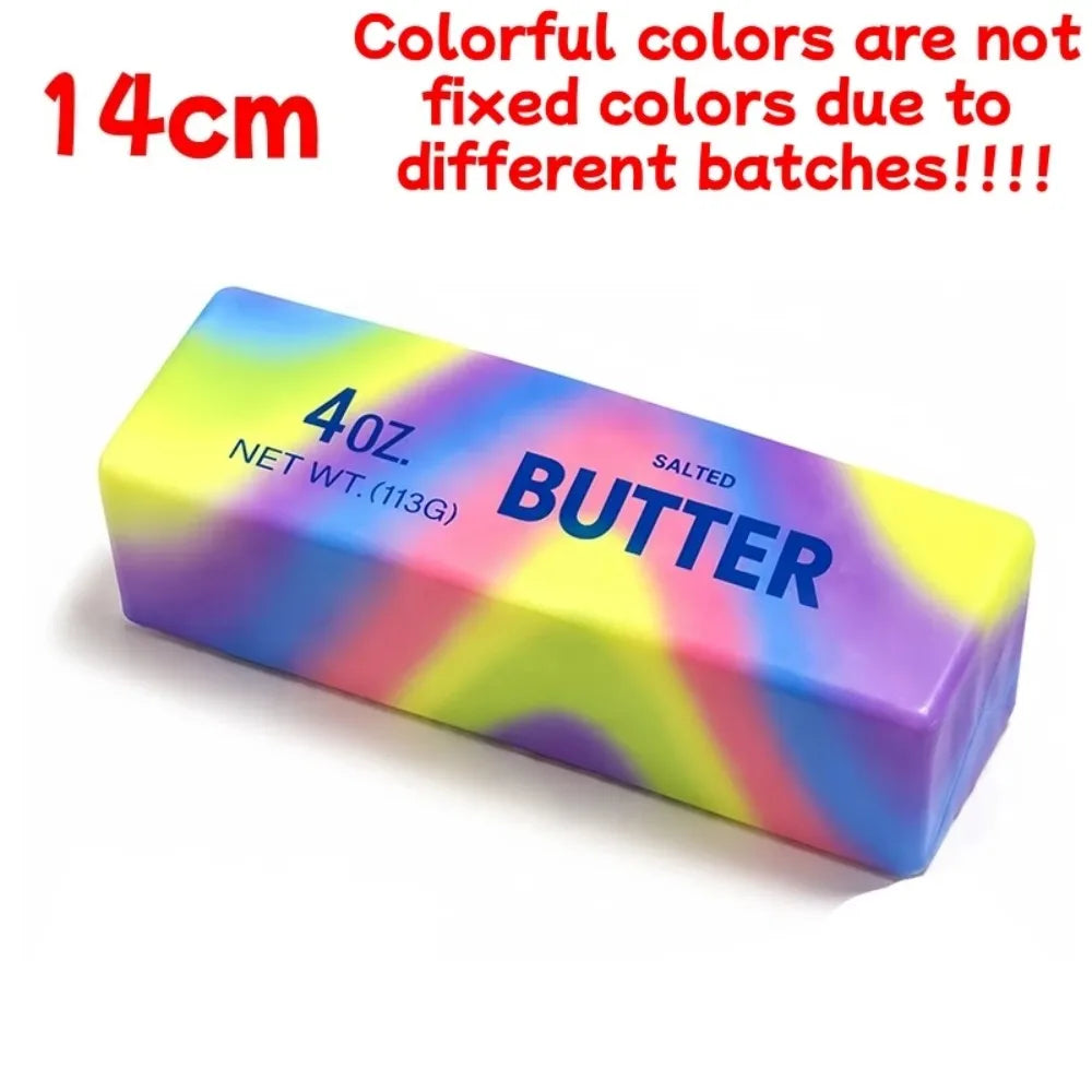 Squishy Butter Stick Fidget Toy – Stretchy Stress Relief & Sensory Toy