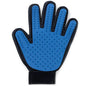 Nexora™ Silicone Pet Grooming Glove – Gentle Hair Remover & Bath Brush for Dogs & Cats