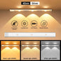 Nexora™ Ultra-Thin Motion Sensor LED Light – Wireless USB Rechargeable Under-Cabinet Night Light