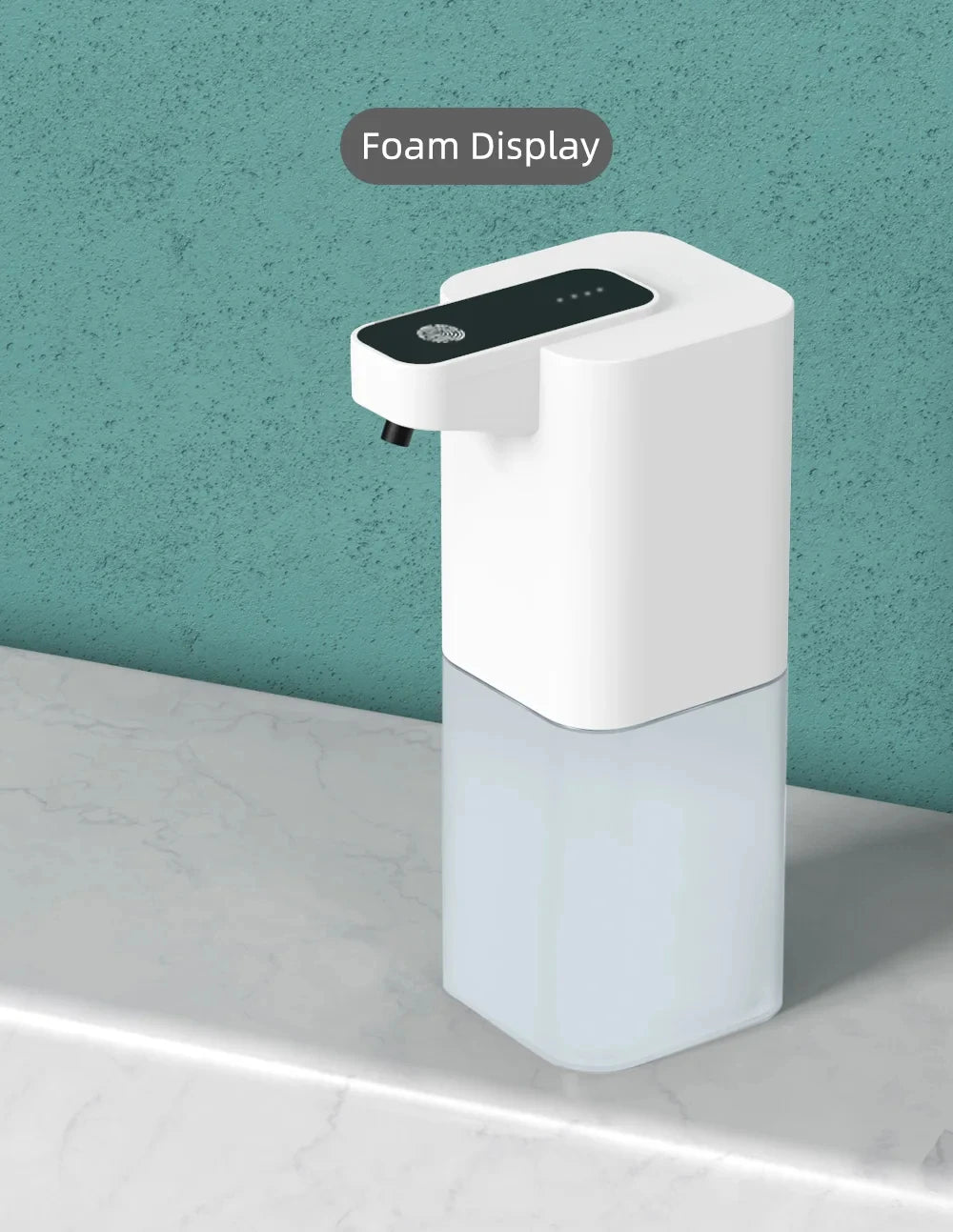 Nexora Touchless Foam Soap Dispenser – Automatic Rechargeable Hand Wash Dispenser