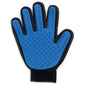 Nexora™ Silicone Pet Grooming Glove – Gentle Hair Remover & Bath Brush for Dogs & Cats
