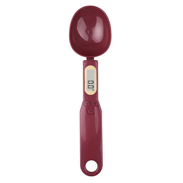 Nexora Digital Measuring Spoon Scale – LCD Kitchen Food Scale (500g / 0.5g Precision)