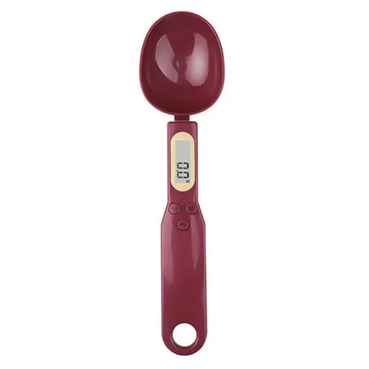 Nexora Digital Measuring Spoon Scale – LCD Kitchen Food Scale (500g / 0.5g Precision)