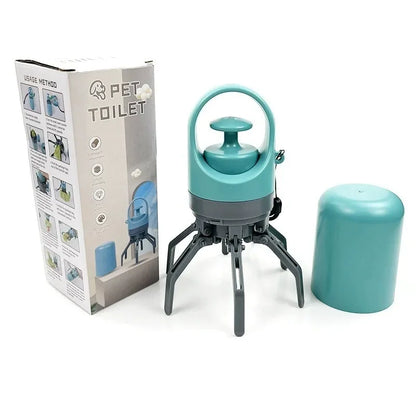 Nexora™ Portable Dog Pooper Scooper – No-Touch Waste Picker with Built-In Bag Dispenser