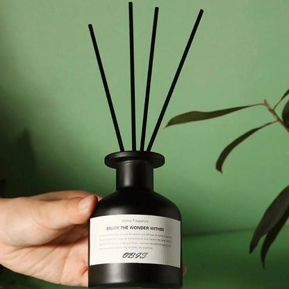 Nexora™ 50ml Reed Diffuser – Flameless Home Fragrance with Natural Reed Sticks