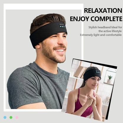 Nexora Bluetooth Sleep Mask – Wireless Music Eye Mask for Relaxation & Travel
