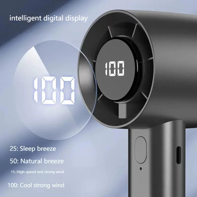 Nexora Arctic Cool™ Portable Cooling Fan with LED Display
