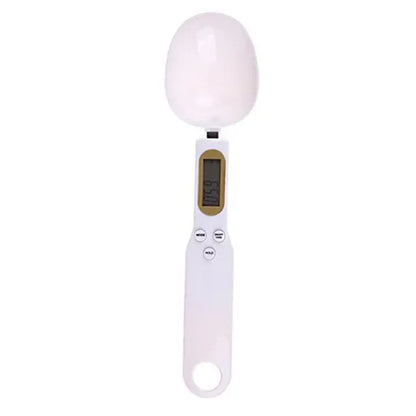 Nexora Digital Measuring Spoon Scale – LCD Kitchen Food Scale (500g / 0.5g Precision)