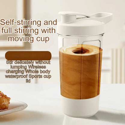 Nexora™ Portable Electric Blender – USB Rechargeable Personal Smoothie & Milkshake Maker