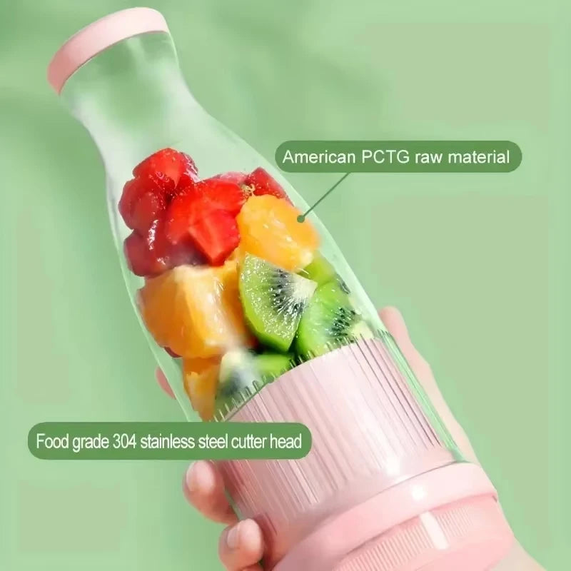Nexora BlendGo™ Portable Electric Juicer & Blender