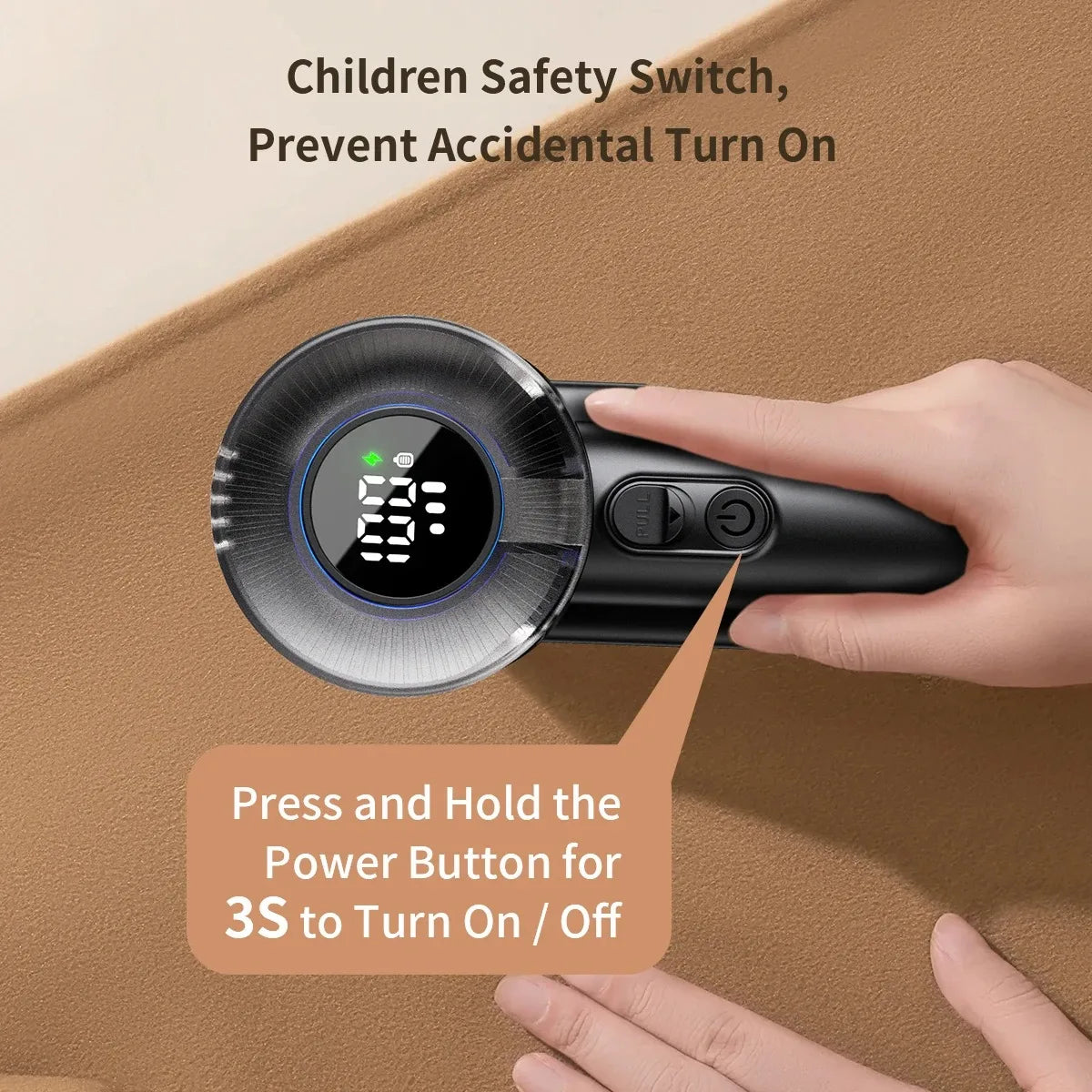 Nexora Fabric Renew Pro – Rechargeable Lint & Fuzz Remover