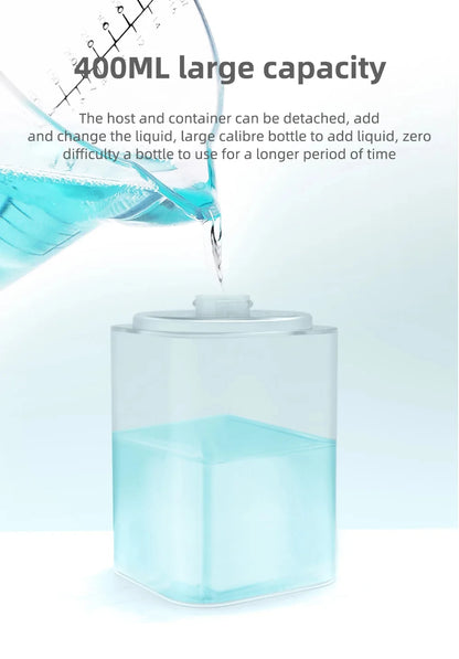 Nexora Touchless Foam Soap Dispenser – Automatic Rechargeable Hand Wash Dispenser