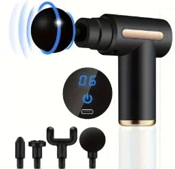 Nexora Mini Muscle Massage Gun – Portable Deep Tissue Relaxation Device