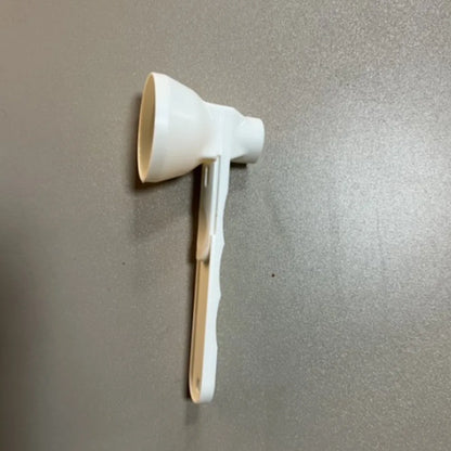 Sliding Funnel Scoop – Mess-Free Food & Powder Transfer Tool for Bottles & Containers