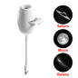 Nexora™ Galaxy Star Projector Night Light – 2-in-1 Ambient Mood Lamp for Bedroom, Car & Home