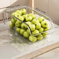 Nexora™ Premium Clear Fridge Organizer Bin