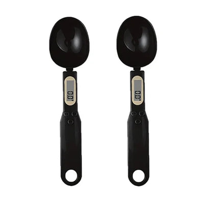 Nexora Digital Measuring Spoon Scale – LCD Kitchen Food Scale (500g / 0.5g Precision)
